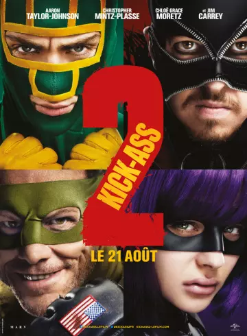 Kick-Ass 2  [BDRIP] - TRUEFRENCH