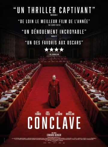 Conclave  [WEBRIP 720p] - FRENCH