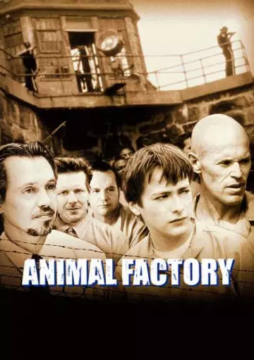 Animal Factory  [DVDRIP] - FRENCH