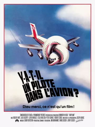 Y a-t-il un pilote dans l'avion ?  [DVDRIP] - TRUEFRENCH