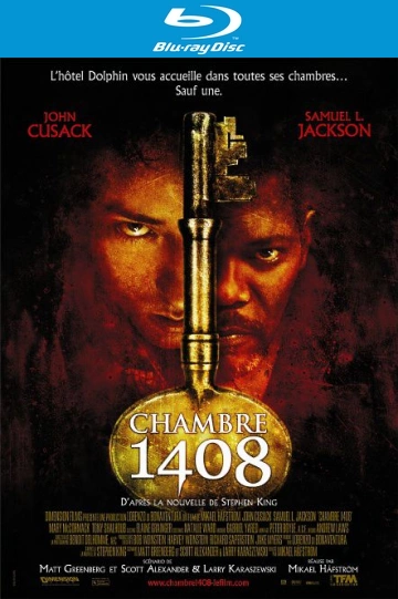 Chambre 1408 [BLU-RAY 1080p] - MULTI (TRUEFRENCH)