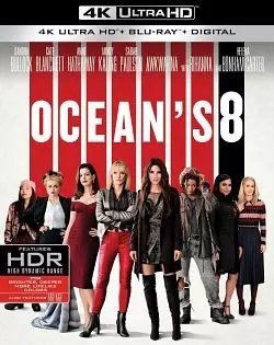 Ocean's 8 [BLURAY REMUX 4K] - MULTI (TRUEFRENCH)