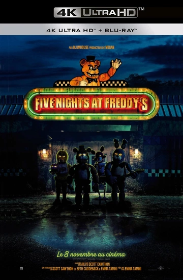 Five Nights At Freddy's  [WEBRIP 4K] - VOSTFR