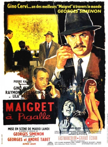 Maigret à Pigalle  [DVDRIP] - FRENCH