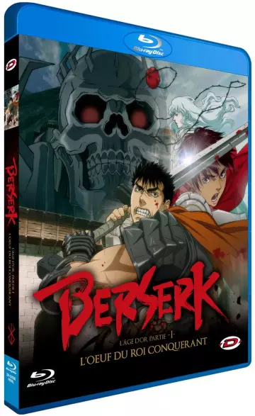 Berserk : L'Âge d'or - Partie 1 : L'Œuf du roi conquérant [BLU-RAY 720p] - VOSTFR