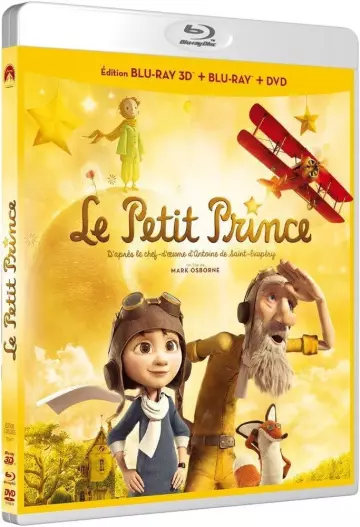 Le Petit Prince  [BLU-RAY 3D] - MULTI (FRENCH)