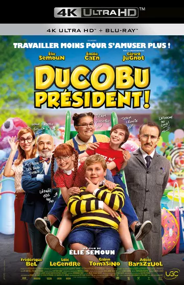 Ducobu Président ! [WEBRIP 4K] - FRENCH