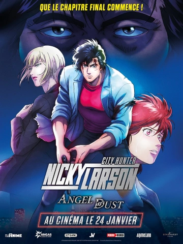 Nicky Larson - City Hunter: Angel Dust  [WEB-DL 1080p] - MULTI (FRENCH)