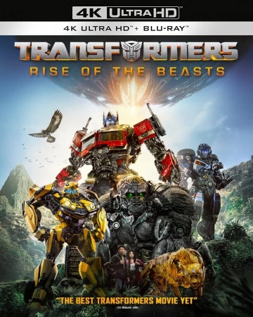 Transformers: Rise Of The Beasts  [WEBRIP 4K] - MULTI (TRUEFRENCH)