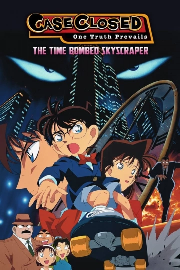 Détective Conan - Le Gratte-Ciel Infernal [BRRIP] - FRENCH