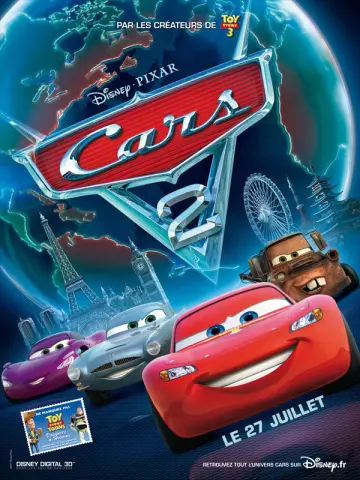 Cars 2  [HDLIGHT 1080p] - MULTI (TRUEFRENCH)