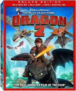 Dragons 2 [BLU-RAY 3D] - MULTI (FRENCH)