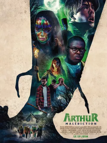 Arthur, malédiction  [HDRIP] - FRENCH