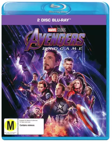 Avengers: Endgame  [HDLIGHT 720p] - TRUEFRENCH