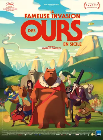 La Fameuse invasion des ours en Sicile [WEB-DL 720p] - FRENCH