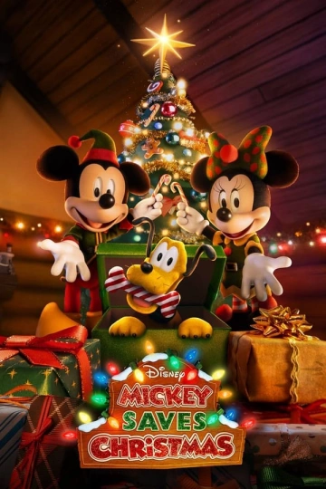 Mickey sauve Noël  [WEBRIP 720p] - FRENCH