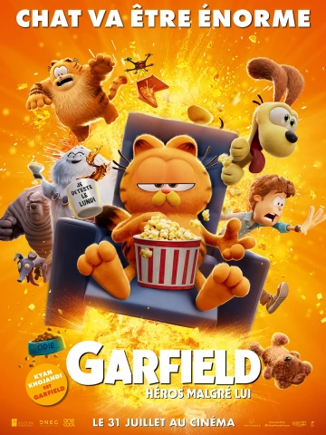 Garfield : Héros malgré lui [HDRIP] - TRUEFRENCH