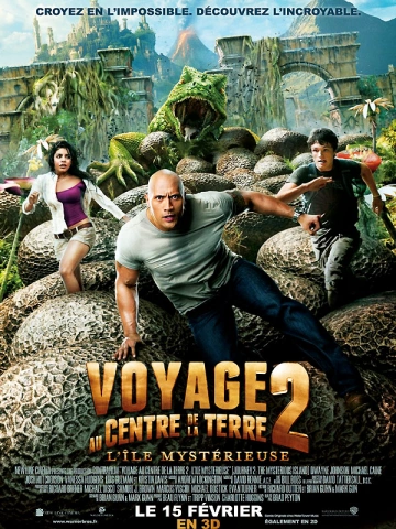 Voyage au centre de la Terre 2 : L'île mystérieuse [BDRIP] - TRUEFRENCH