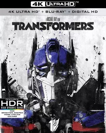 Transformers  [BLURAY 4K] - MULTI (TRUEFRENCH)