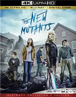 Les Nouveaux mutants [BLURAY REMUX 4K] - MULTI (TRUEFRENCH)