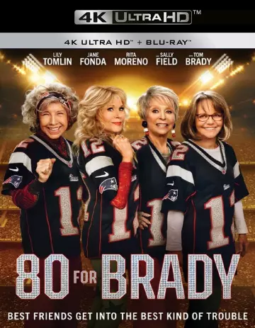 80 for Brady  [WEB-DL 4K] - MULTI (TRUEFRENCH)