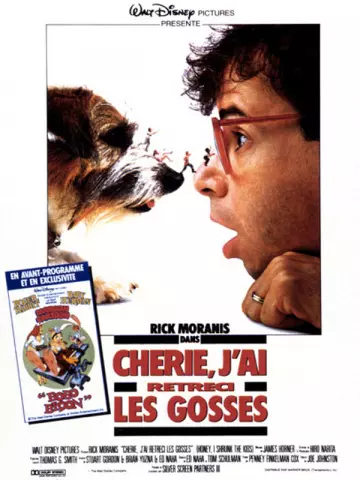 Chérie, j'ai rétréci les gosses [DVDRIP] - FRENCH