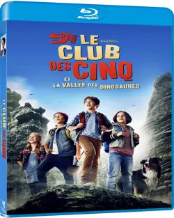 Le Club des Cinq et la vallée des dinosaures  [BLU-RAY 720p] - FRENCH