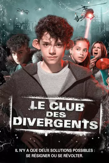 Le Club des Divergents  [WEB-DL 720p] - FRENCH