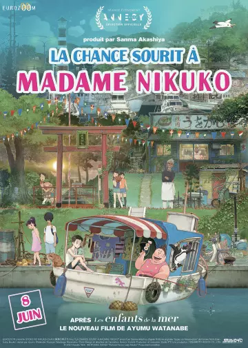 La chance sourit à madame Nikuko  [WEB-DL 1080p] - MULTI (FRENCH)