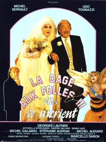 La cage aux folles III: 'Elles' se marient  [DVDRIP] - FRENCH