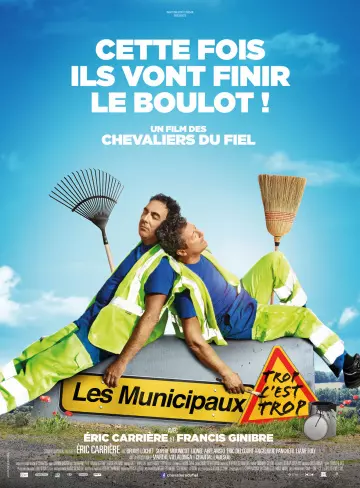 Les Municipaux, trop c'est trop !  [WEB-DL 1080p] - FRENCH