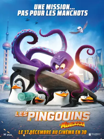 Les Pingouins de Madagascar [BDRIP] - TRUEFRENCH