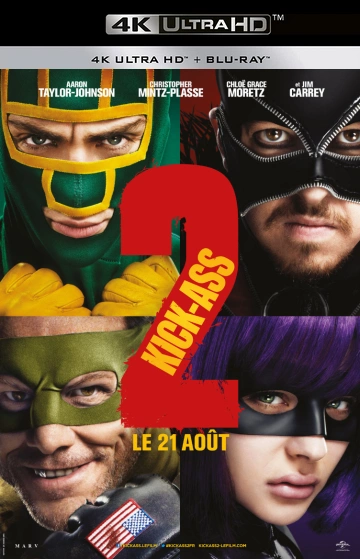 Kick-Ass 2  [WEBRIP 4K] - MULTI (TRUEFRENCH)