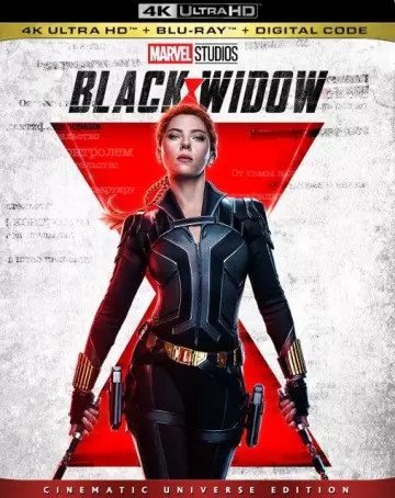 Black Widow  [BLURAY 4K] - MULTI (TRUEFRENCH)