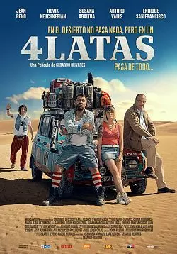 4 latas [WEBRIP] - FRENCH