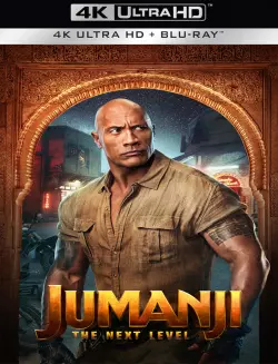 Jumanji: next level [BLURAY REMUX 4K] - MULTI (TRUEFRENCH)