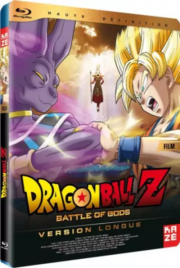 Dragon Ball Z : Battle of Gods  [BLU-RAY 720p] - VOSTFR