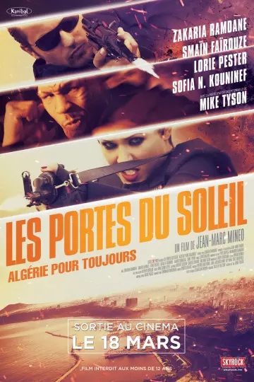 Les Portes du soleil - Algérie pour toujours [HDRIP] - FRENCH