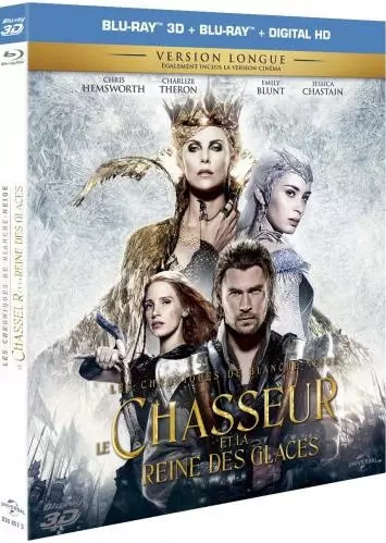 Le Chasseur et la reine des glaces [BLU-RAY 3D] - MULTI (FRENCH)