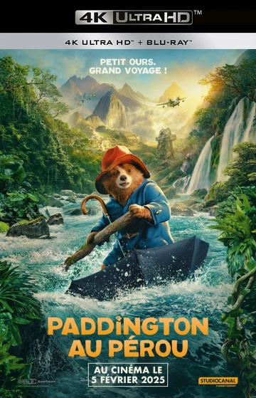 Paddington au Pérou  [WEBRIP 4K] - MULTI (TRUEFRENCH)