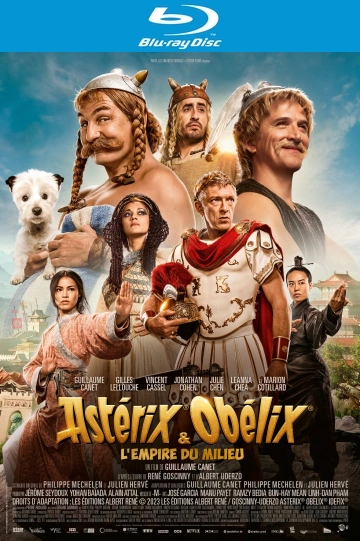 Astérix et Obélix : L'Empire du milieu  [HDLIGHT 1080p] - FRENCH