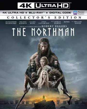 The Northman  [BLURAY 4K] - MULTI (TRUEFRENCH)