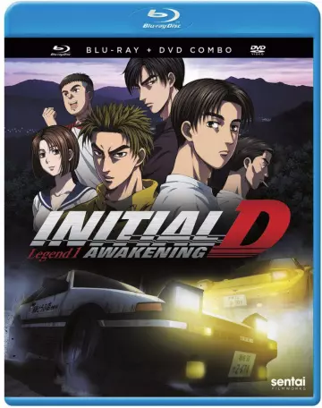 Initial D : Legend 1  [BLU-RAY 720p] - FRENCH