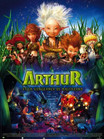 Arthur et la vengeance de Maltazard [DVDRIP] - FRENCH