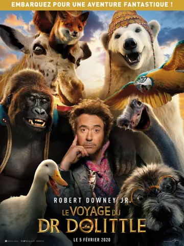 Le Voyage du Dr Dolittle [HDRIP] - VO