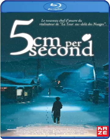 5 centimètres par seconde [BLU-RAY 720p] - FRENCH