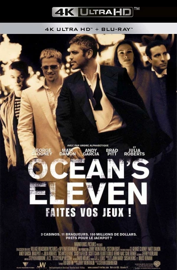 Ocean's Eleven [WEBRIP 4K] - MULTI (TRUEFRENCH)