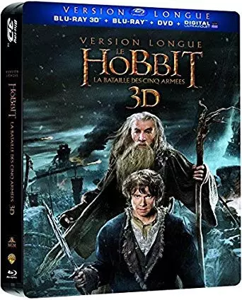 Le Hobbit : la Bataille des Cinq Armées  [BLU-RAY 720p] - FRENCH