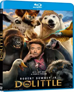 Le Voyage du Dr Dolittle [BLU-RAY 720p] - FRENCH