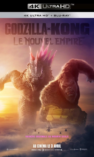 Godzilla x Kong : Le Nouvel Empire  [WEB-DL 4K] - MULTI (TRUEFRENCH)